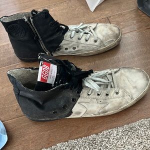 Golden Goose High Top Sneakers (size 43)
